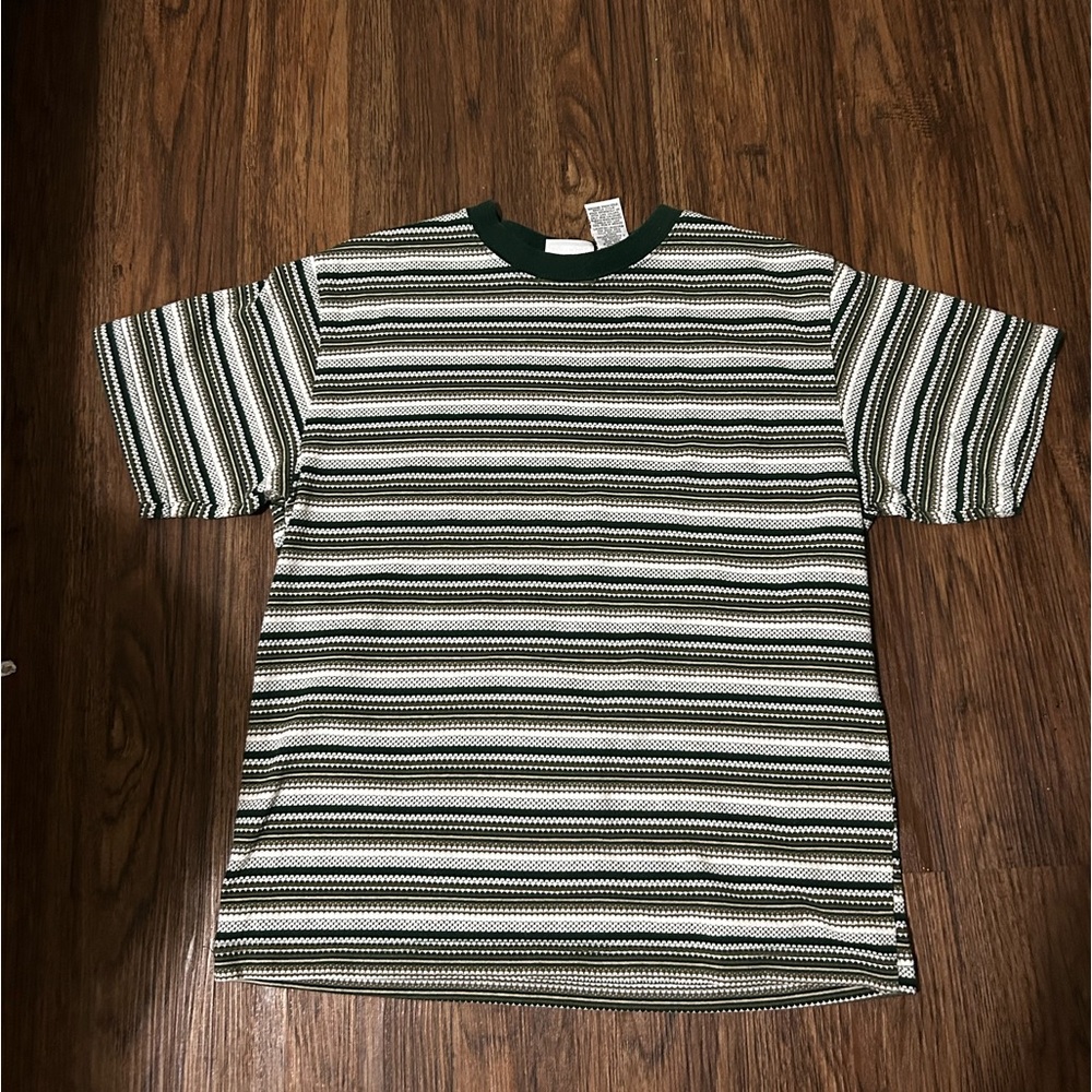 vintage striped shirt